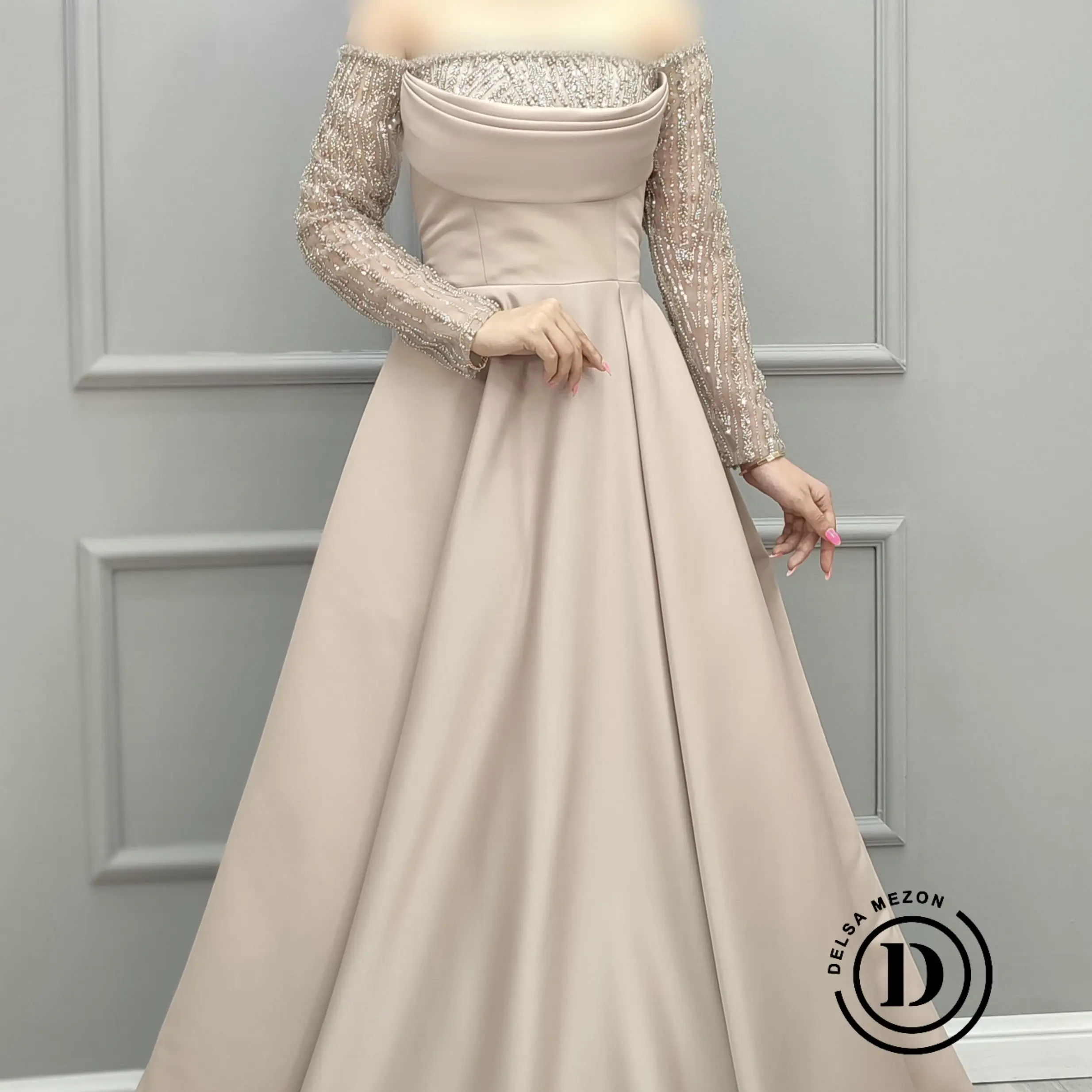 پیراهن بلند ساحل ۷057